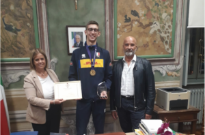 Europei Under 20, trionfa il ciriacese 
Nicolò Volpe
