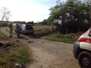 Muore in auto a 36 anni sulla strada per Front