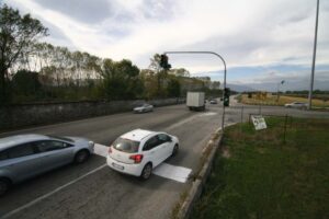 Inaugurato il nuovo ingresso pedonale alla Mandria, lato Robassomero