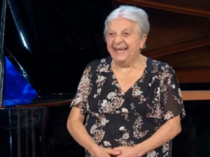 Fondò il Cuneo: a 81 anni incanta al Talent in Tv
