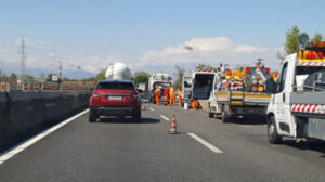 Lavori in corso sulla Torino-Caselle, disagi al traffico