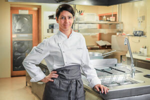 Chiara Patracchini, de La Credenza, tra i migliori pastry chef d’Italia