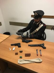 Armi e droga nella casa dell’imprenditore: arrestato