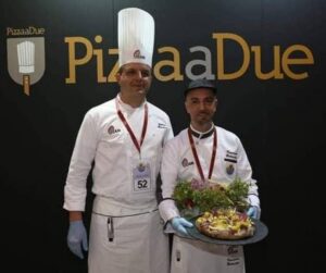 Campionato mondiale della pizza: Francesco Bellocchio sale sul podio