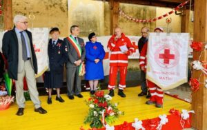 Mathi, la Croce Rossa spegne le sue prime venti candeline