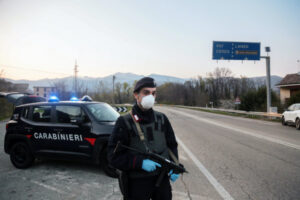 Coronavirus, più controlli sulle strade durante il ponte di Pasqua