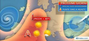 Meteo, in arrivo un’ondata di caldo di portata storica sul Piemonte
