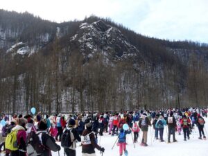 Montagna: domani la grande ciaspolata per tutti