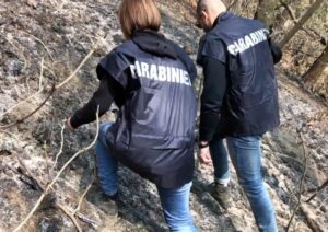 Incendio in Val Ceronda: «L’origine è dolosa»