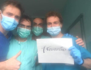 Coronavirus, primo paziente guarito all’ospedale di Ciriè