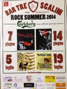 Via Dante e Remmert chiuse sabato 7 giugno: il rock esce e scende in strada