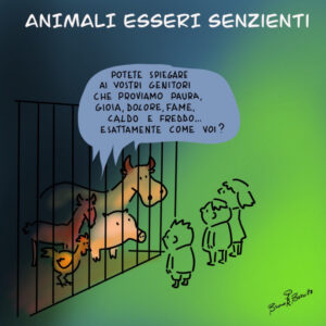 Artists United for Animals a sostegno della petizione all’Onu sugli “animali esseri senzienti”