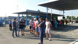 Comital, maestranze in sciopero: «Mancano le prospettive»