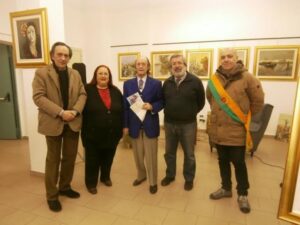 L’arte viva di Giuseppe Carpanedo a Venaria
