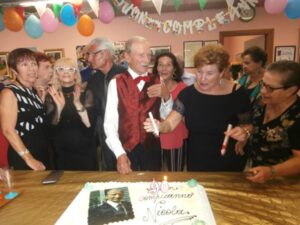 Una grande festa al centro d’incontro Rigola per i 90 anni di Nicola