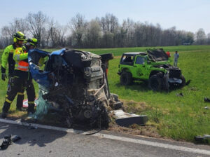Incidente mortale a Levone, un morto ed un ferito