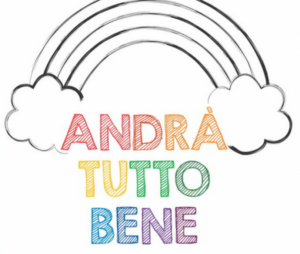“Andrà tutto bene”, un messaggio di speranza e solidarietà “virale” contro il contagio