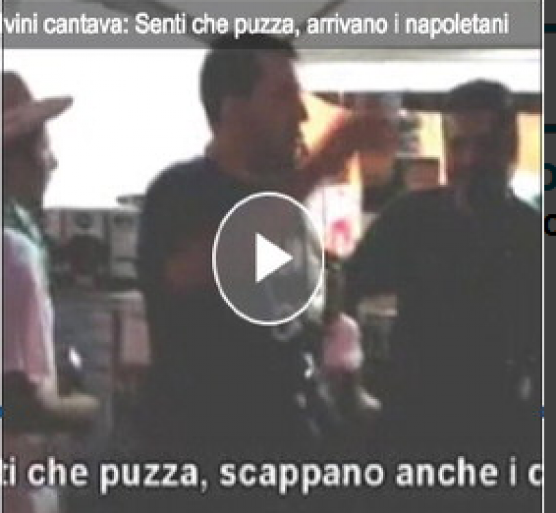 Quando “Salvini filmò La Soce”