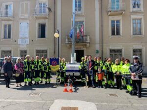 Nuovo generatore torre faro per la Protezione Civile