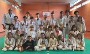 Il “battesimo del fuoco” dei judoka di Rocca