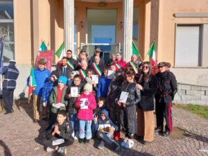 Nelle (buone) mani dei bambini la rievocazione della 79esima  Battaglia del Monte Soglio