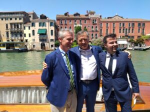 C’è un pezzo di Ciriè nel primo Taxi nautico Ibrido della Ecoflotta del sindaco di Venezia – VIDEO