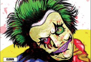 Clown, nel giornale oggi in edicola l’ultimo episodio di Misteri in Valle