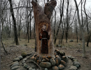 La pace è nei boschi, ecco l’arte di Marco Paulon