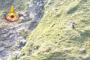 Escursionista disperso in Val d’Ala, salvato dai vigili del fuoco