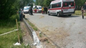 Rally tragico a Coassolo: in un filmato amatoriale il momento in cui l’auto esce di strada (VIDEO). Nove gli indagati