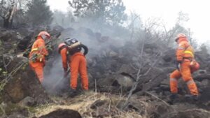 Vasto incendio tra Germagnano e Viù: non è esclusa l’origine dolosa