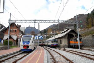 Ferrovia, da lunedì 9 tornano i treni tra Ciriè e Ceres