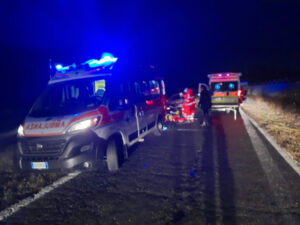 Incidente stradale a San Francesco: due feriti trasportati all’ospedale di Ciriè