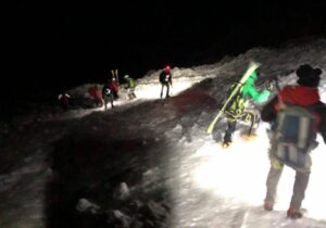 Dispersi in montagna, salvi due giovani alpinisti