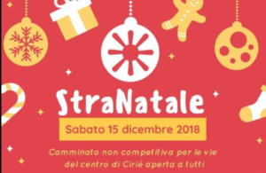 StraNatale 2018, una corsa insieme per il reparto pediatrico di Ciriè