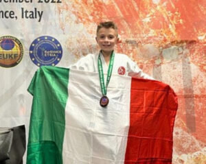 Karate, bronzo per Samuele Guidone ai Campionati Europei