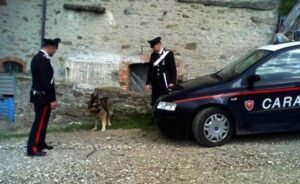 Cocaina in casa, arrestato un 68enne