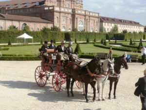 4° Trofeo La Venaria Reale vola in Spagna. Concorso Internazionale Attacchi di Tradizione