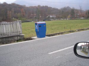 Postazioni mobili autovelox a Ciriè: la settimana dal 9 dicembre al 15 dicembre