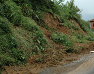 La sp 243 di Vauda Canavese tra le strade ancora chiuse ad allerta meteo conclusa