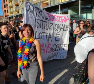 Un successo il primo Pride a Ciriè. La consigliera regionale Di Sabato: «Un plauso all’Amministrazione, a differenza della Regione…»