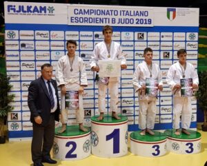 Argento agli Italiani di Judo per  Simone Armao