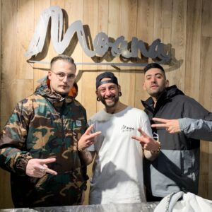 Il blitz di Jake the Smoker e Djms al Moana Street Shop