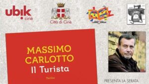 Massimo Carlotto, “il Turista” a Ciriè