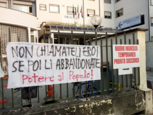 «L’impegno per un sistema sanitario tutto pubblico»