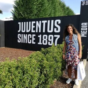 Calcio, la mathiese Michela Franco protagonista con la maglia della Juventus