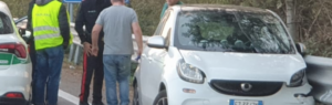 Malore fatale per un automobilista sulla ex 460