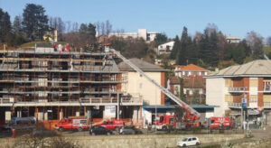 Muore in cantiere, inutili i soccorsi