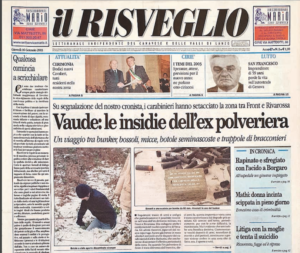 Anche nel ’98 i lavori per rifare il centro di Ciriè. Cinque anni dopo il caso della polveriera di Front