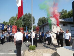 Festa della Marina Militare e 45° Anniversario dell’associazione ANMI “Mario Cagnassone”